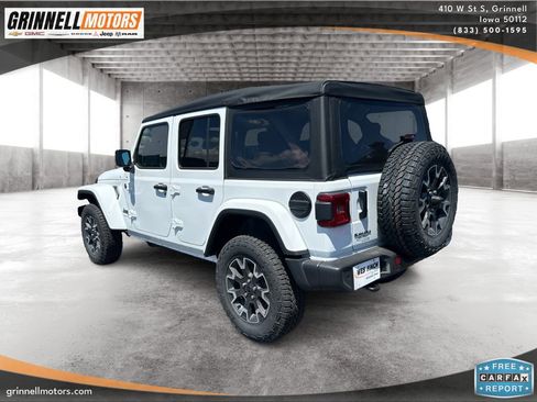 New 2025 Jeep Wrangler Unlimited Sahara w/ Safety Group AWD/4WD image 7