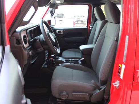 New 2026 Jeep Wrangler Unlimited Sport AWD/4WD image 14
