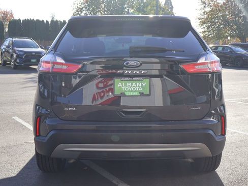 Used 2021 Ford Edge SEL w/ Cargo Accessory Package image 5