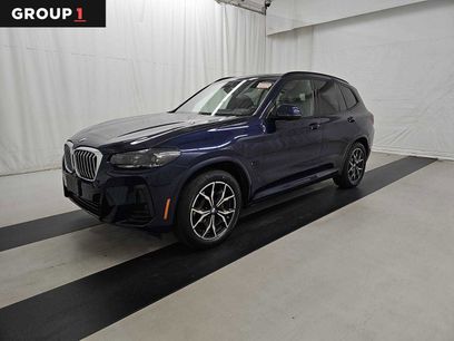 Used 2022 BMW X3 xDrive30i w/ M Sport Package 2