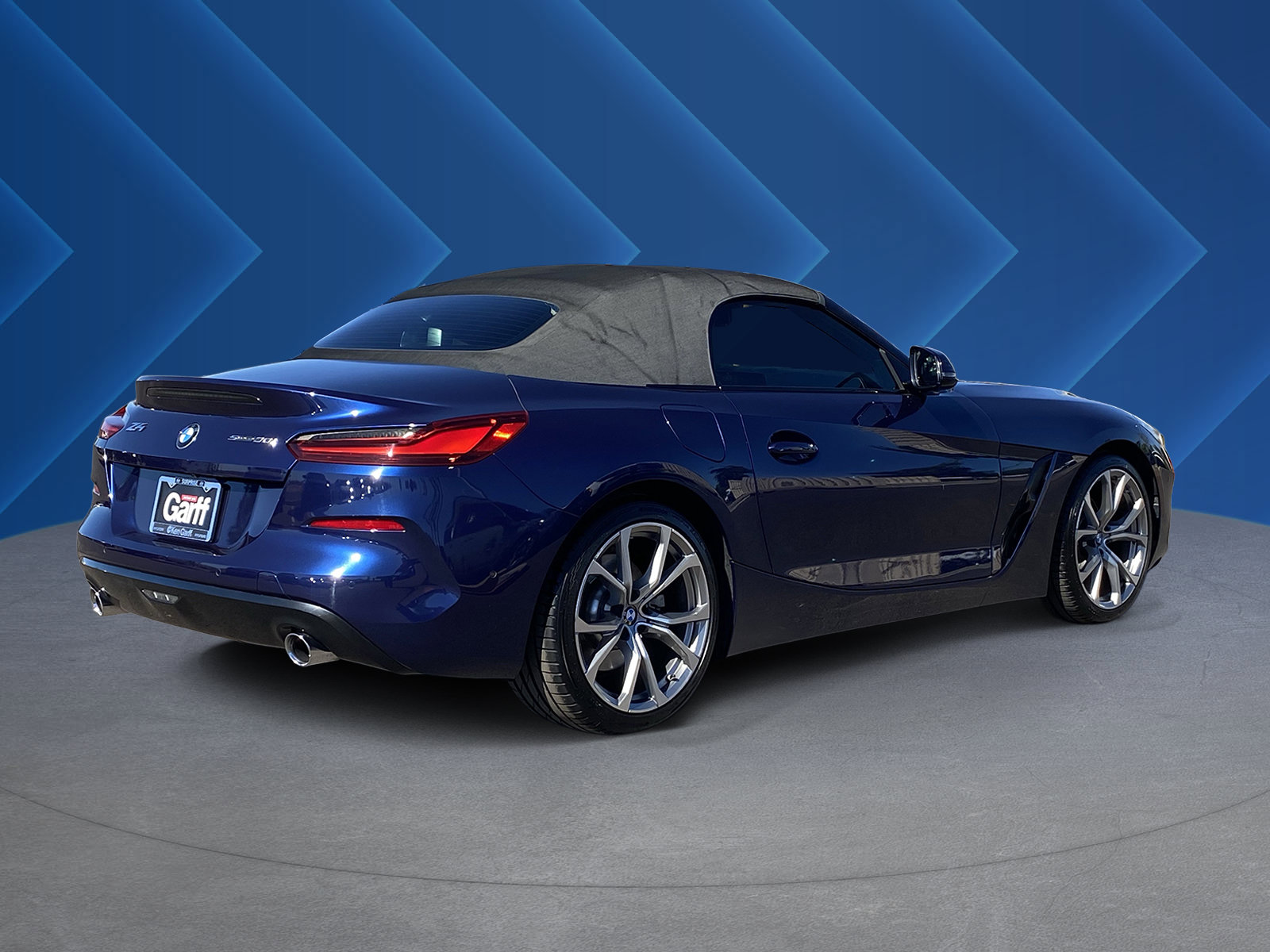 Used 2021 BMW Z4 sDrive30i w/ Executive Package RWD image 3