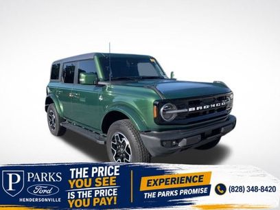 Certified 2024 Ford Bronco Outer Banks