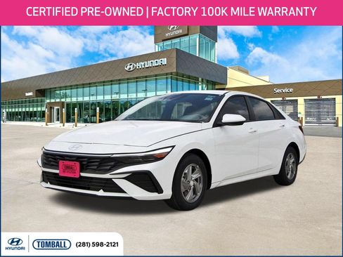 Certified 2026 Hyundai Elantra SE FWD image 1