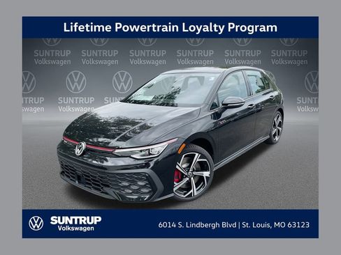 New 2025 Volkswagen GTI SE image 1