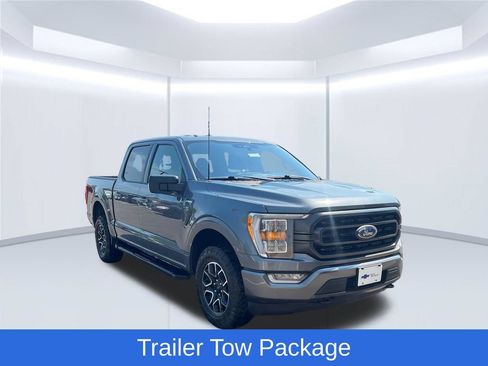 Used 2023 Ford F150 XLT w/ Equipment Group 302A High AWD/4WD image 9