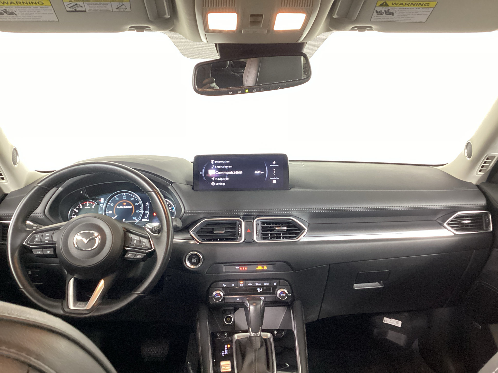 Used 2024 MAZDA CX-5 AWD 2.5 S w/ Premium Package image 17
