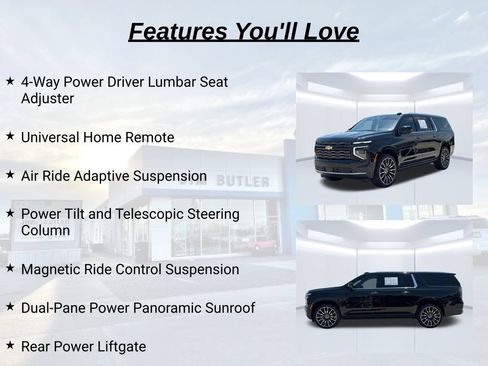 Used 2026 Chevrolet Suburban High Country AWD/4WD image 42