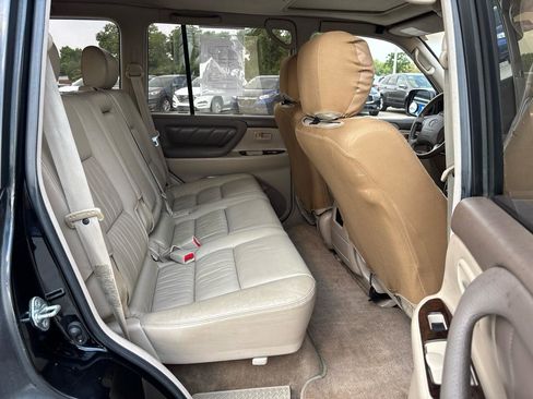 Used 1998 Toyota Land Cruiser AWD/4WD image 22