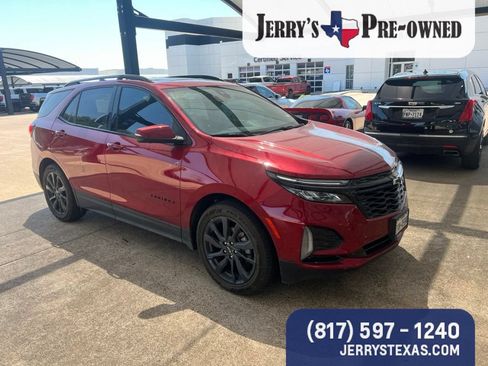 Used 2024 Chevrolet Equinox RS w/ RS Leather Package FWD image 2