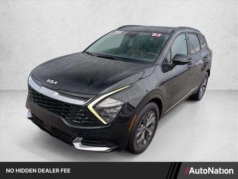Used 2023 Kia Sportage SX FWD image 1