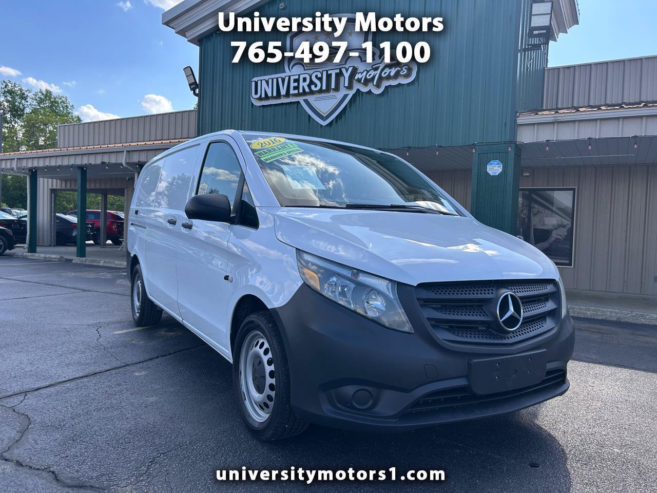 Used 2016 Mercedes-Benz Metris image 1