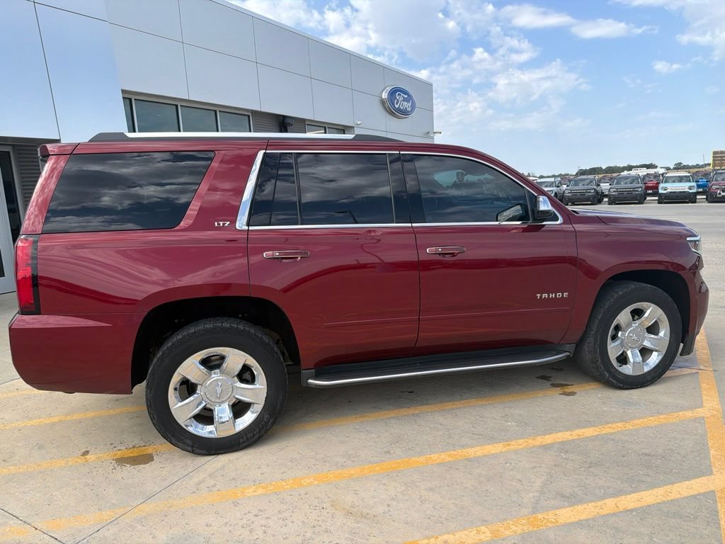 Used 2016 Chevrolet Tahoe LTZ AWD/4WD image 8