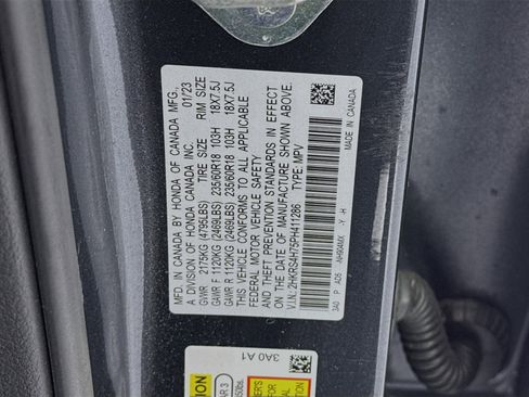 Certified 2023 Honda CR-V EX-L image 32