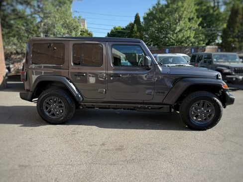 New 2026 Jeep Wrangler Sport S AWD/4WD image 4