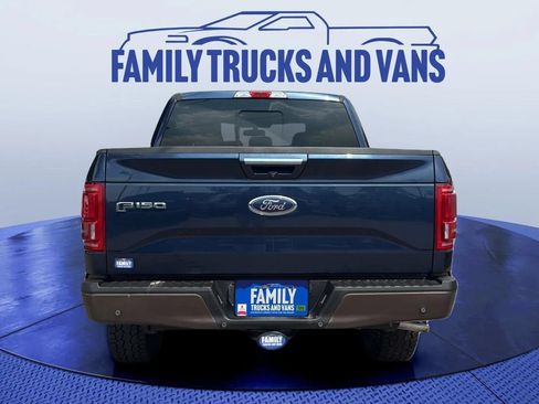 Used 2015 Ford F150 Lariat AWD/4WD image 4