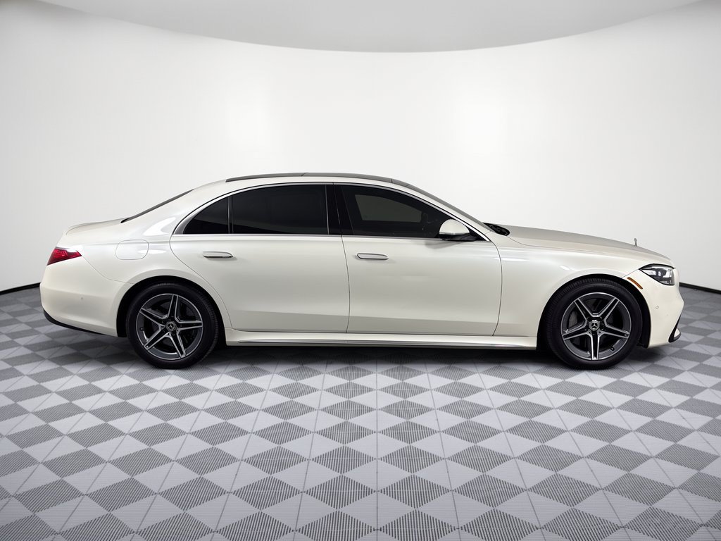 Used 2022 Mercedes-Benz S 580 4MATIC Sedan image 8