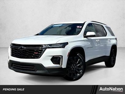 Certified 2023 Chevrolet Traverse RS