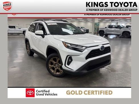 Certified 2023 Toyota RAV4 AWD Hybrid image 1