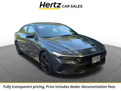 Used 2026 Hyundai Elantra Sport FWD image 1
