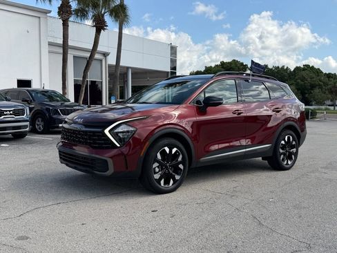 Certified 2023 Kia Sportage X-Line w/ X-Line Premium Package AWD/4WD image 8