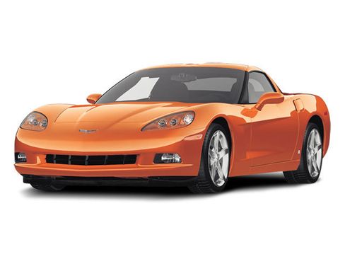 Used 2008 Chevrolet Corvette Coupe w/ Preferred Equipment Group RWD image 3