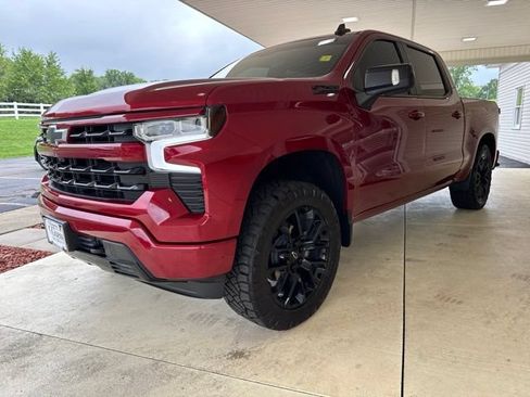Used 2022 Chevrolet Silverado 1500 RST w/ All Star Edition Plus AWD/4WD image 9