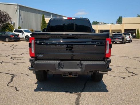 Certified 2026 Ford F350 Platinum w/ Snow Plow Prep Package AWD/4WD image 5
