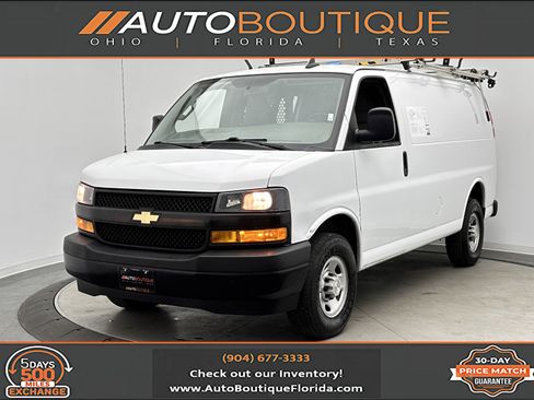 Used 2022 Chevrolet Express 2500 w/ Driver Convenience Package image 1