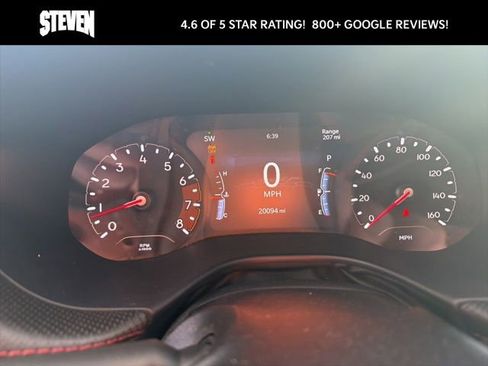 Used 2023 Jeep Compass Trailhawk w/ Trailhawk Convenience Group image 14