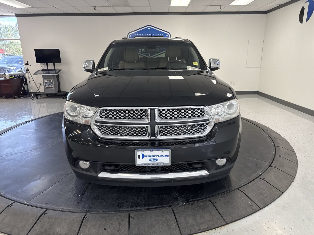 Used 2012 Dodge Durango Citadel w/ Skid Plate Group AWD/4WD image 3