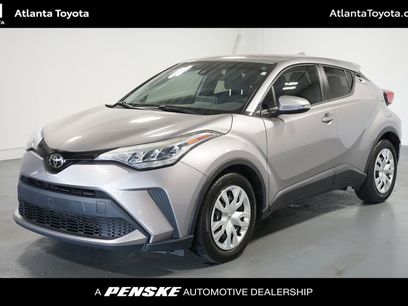 Certified 2020 Toyota C-HR LE