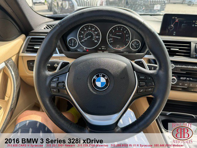 Used 2016 BMW 328i xDrive Sedan AWD/4WD image 15