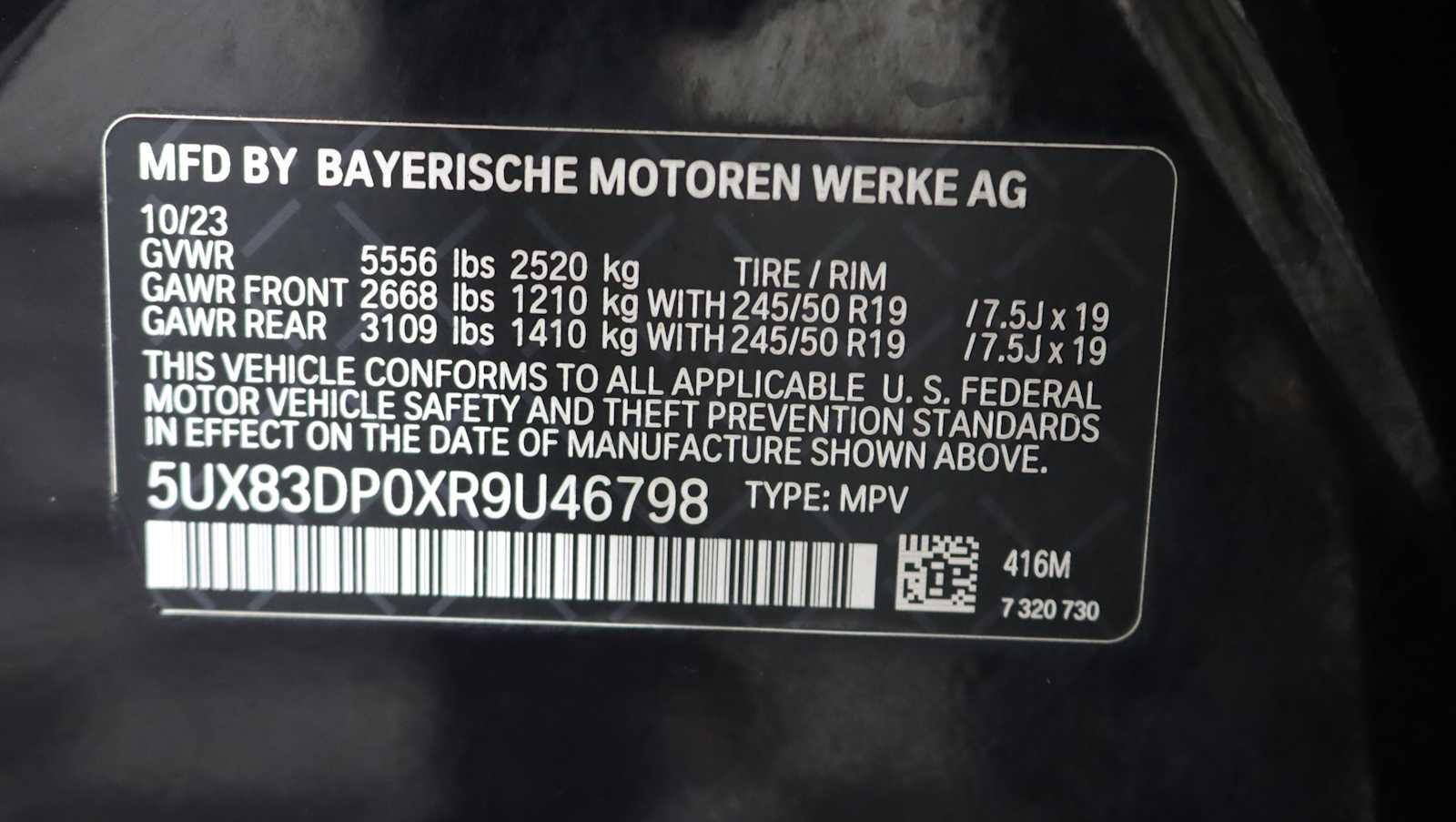 Used 2024 BMW X3 M40i w/ Premium Package AWD/4WD image 34