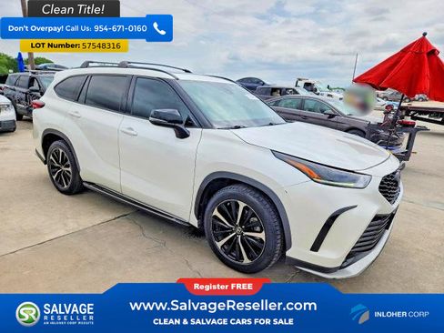 Used 2021 Toyota Highlander XSE FWD image 5
