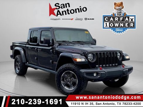 Used 2022 Jeep Gladiator Rubicon w/ Trailer Tow Package image 1