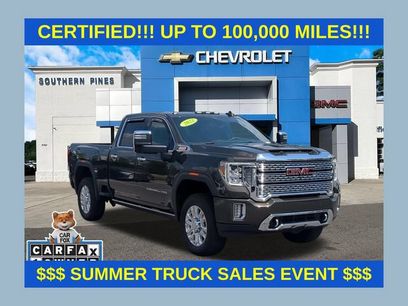Used 2022 GMC Sierra 2500 Denali w/ Denali Ultimate Package
