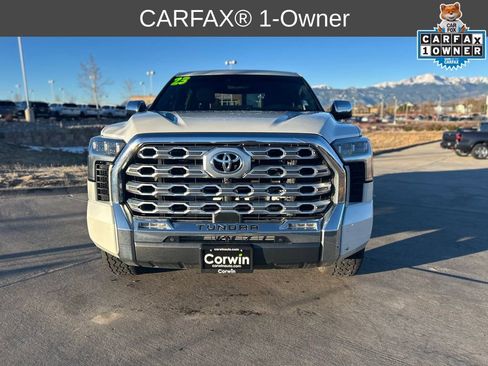 Used 2023 Toyota Tundra 1794 Edition image 2