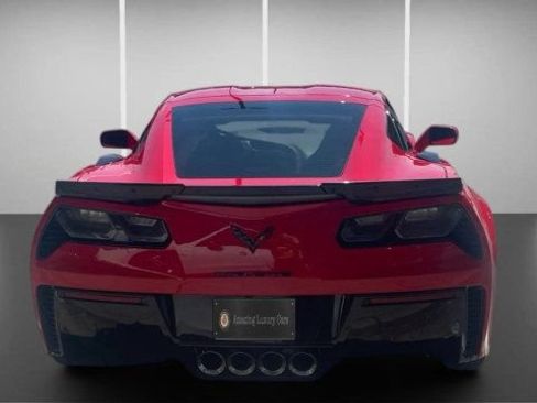 Used 2016 Chevrolet Corvette Z06 w/ 3LZ Preferred Equipment Group RWD image 9