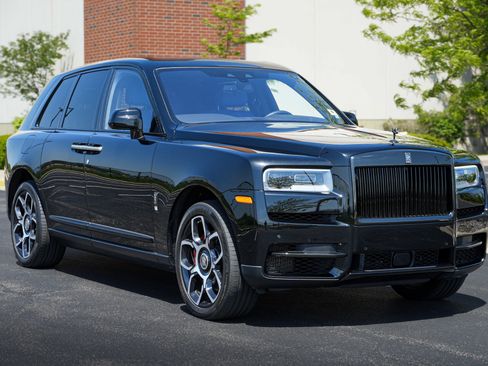 Used 2023 Rolls-Royce Cullinan Black Badge w/ Driver's Package AWD/4WD image 11