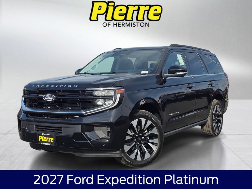 New 2027 Ford Expedition Platinum w/ Driver's Package AWD/4WD 360° Tour