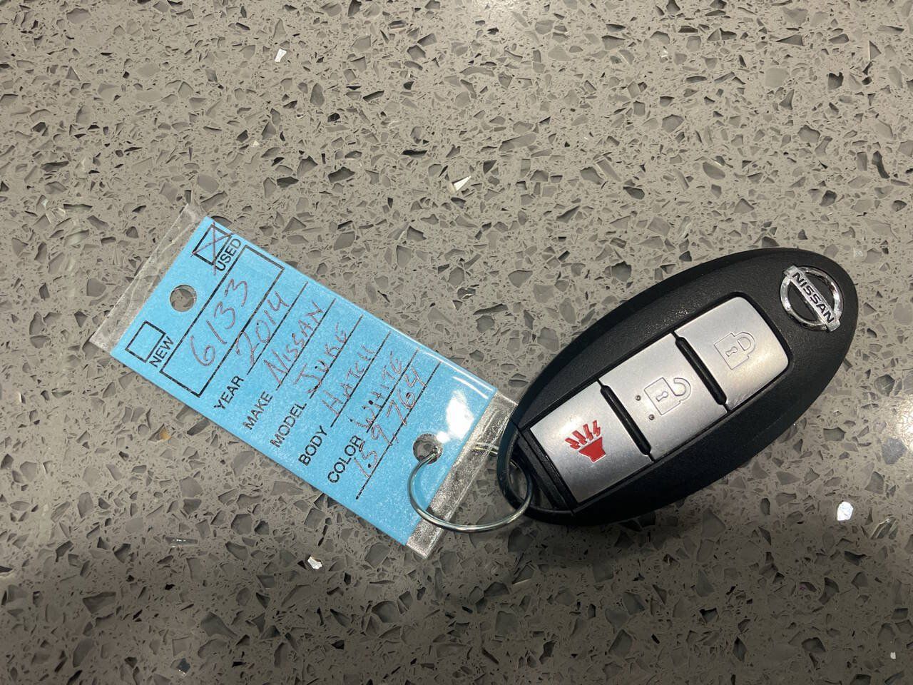 Used 2014 Nissan Juke SV AWD/4WD image 6