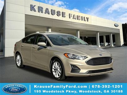 Certified 2019 Ford Fusion SE