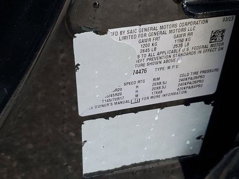 Used 2023 Buick Envision Essence w/ Sport Touring Package image 36