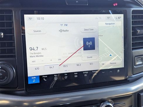 New 2025 Ford F150 Lariat w/ Equipment Group 502A High image 8