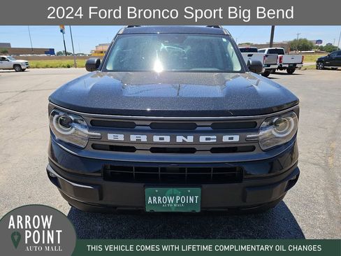 Used 2024 Ford Bronco Sport Big Bend w/ Convenience Package AWD/4WD image 3