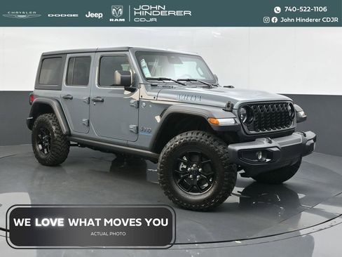 New 2025 Jeep Wrangler Unlimited Sport S 4xe AWD/4WD image 1