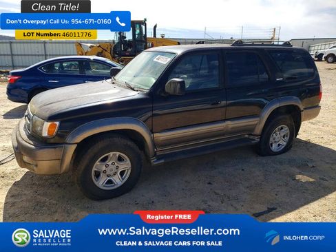 Used 2000 Toyota 4Runner Limited image 1
