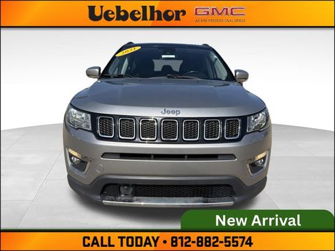 Used 2021 Jeep Compass Limited w/ Sun and Sound Group AWD/4WD image 11