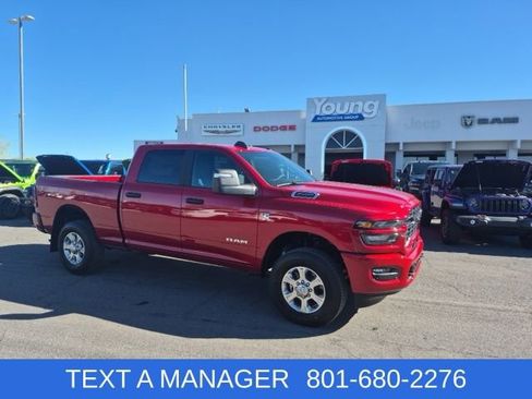 New 2026 RAM 3500 Big Horn AWD/4WD image 1