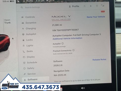 Used 2023 Tesla Model Y Performance image 14